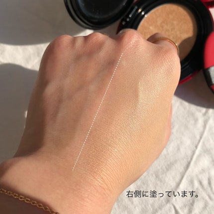 マスク フィット レッド クッション/TIRTIR(ティルティル)/クッションファンデーションを使ったクチコミ(4枚目)