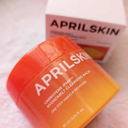 カロテンIPMP(TM) とろけるクレンジングバーム /APRILSKIN/クレンジングバームを使ったクチコミ(6枚目)