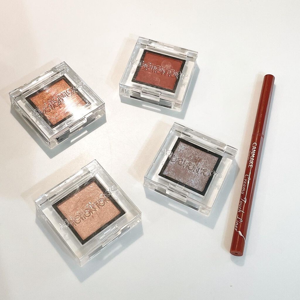 クリーミータッチライナー/キャンメイク/ジェルアイライナーを使ったクチコミ（1枚目）