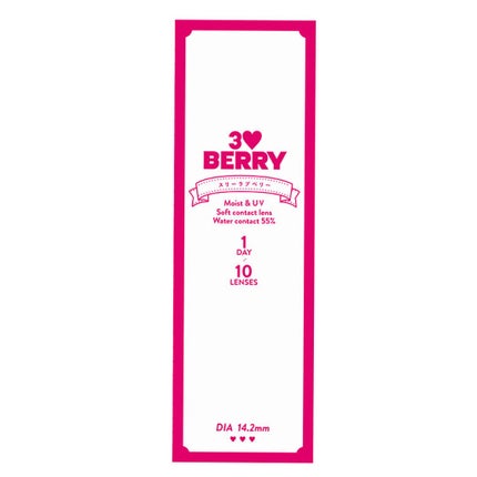 3loveberry 3loveberry(スリーラブベリー)