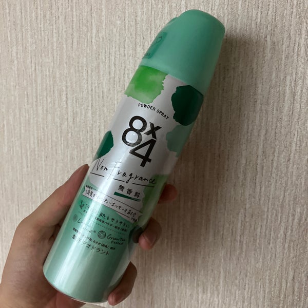 パウダースプレー 無香料/8x4/デオドラント・制汗剤 by ちいくま