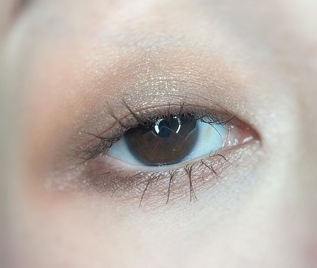 ニュアンスカラー シャドウ/BABYMEE/単色アイシャドウを使ったクチコミ（2枚目）