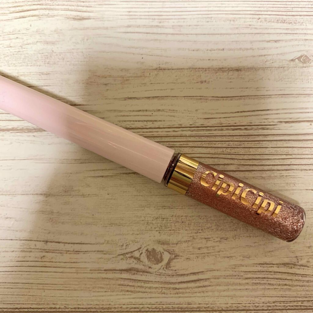 グリッターイルミネーションライナー/CipiCipi/リキッドアイライナーを使ったクチコミ(1枚目)