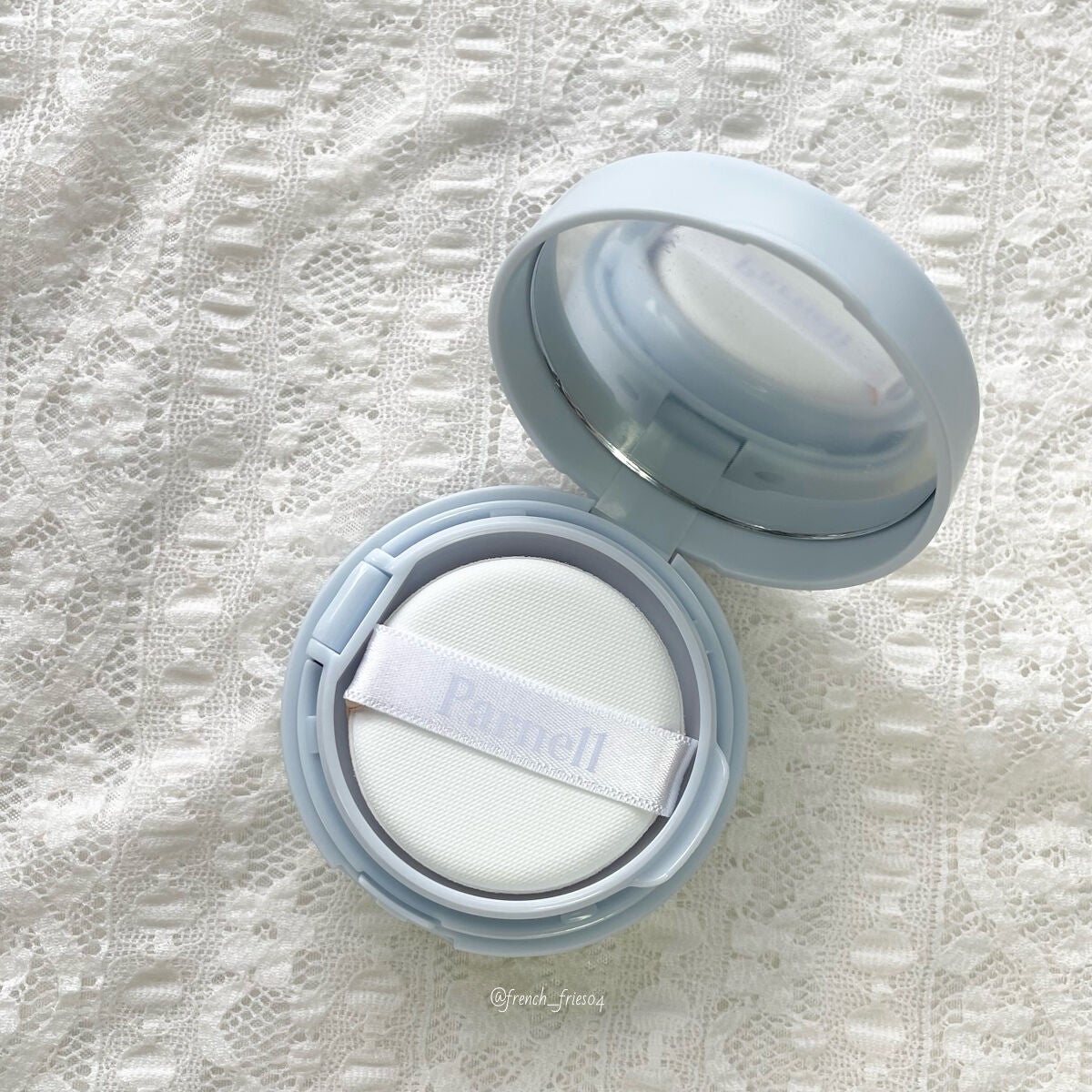 グラシアル バイオーム ウォーター ノーセバム クッション/parnell/クッションファンデーションを使ったクチコミ(2枚目)