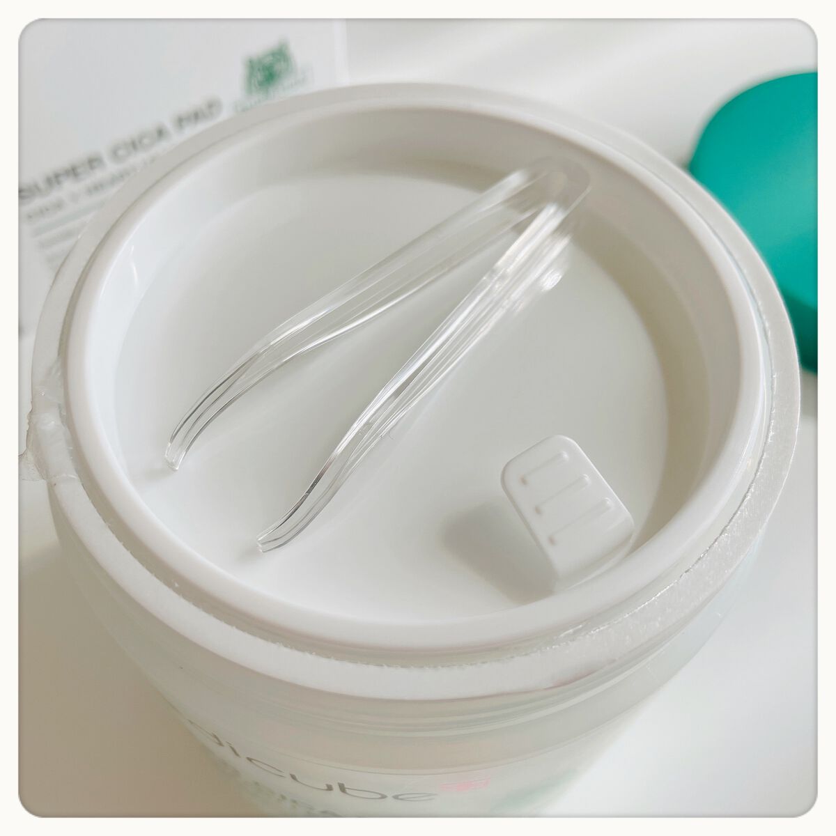 スーパーシカパッド/MEDICUBE/トナーパッドを使ったクチコミ（3枚目）