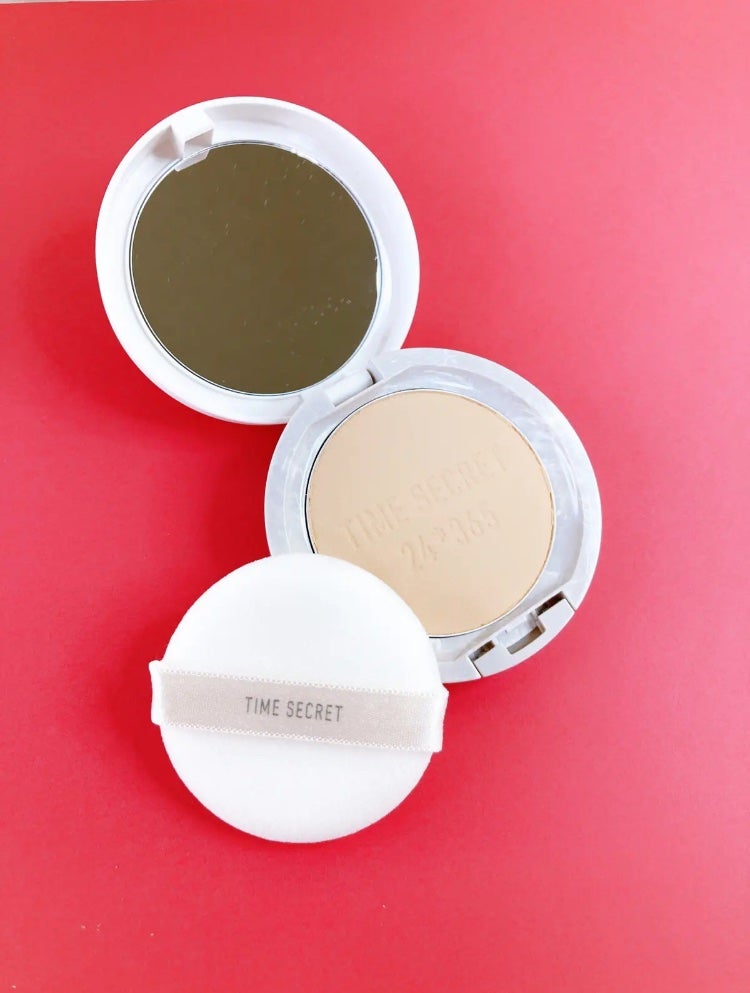ミネラル 薬用プレストパウダー/TIME SECRET/プレストパウダーを使ったクチコミ(5枚目)
