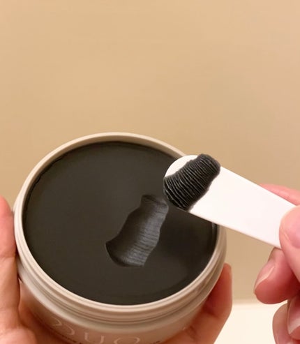 デュオ ザ クレンジングバーム ブラックリペア /DUO/クレンジングバームを使ったクチコミ(2枚目)