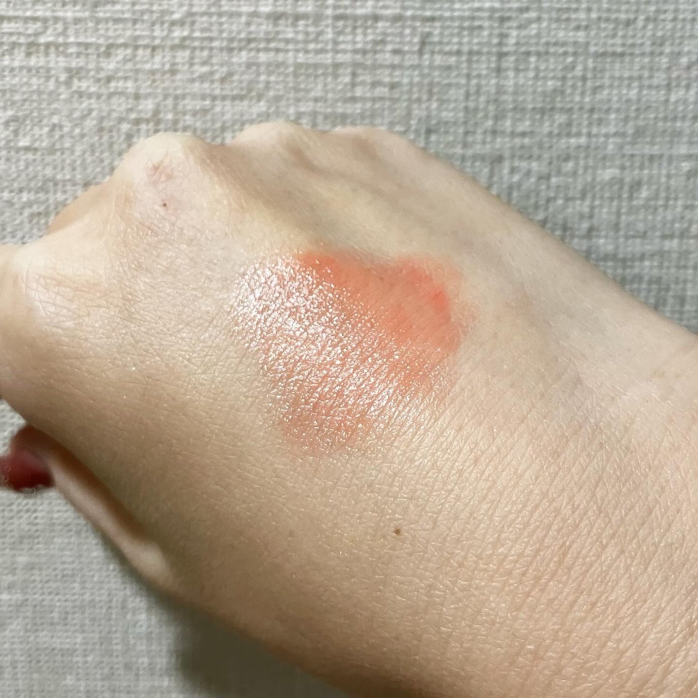 タッチインソール チークブラッシャー/touch in SOL /ジェル・クリームチークを使ったクチコミ(5枚目)