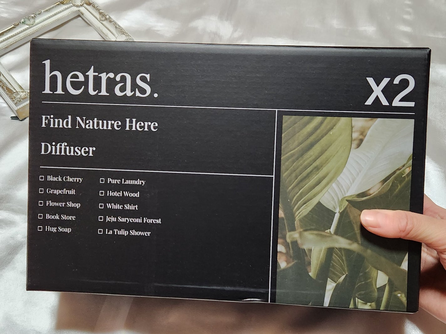 プレミアムディフューザー/hetras/ルームフレグランスを使ったクチコミ(4枚目)