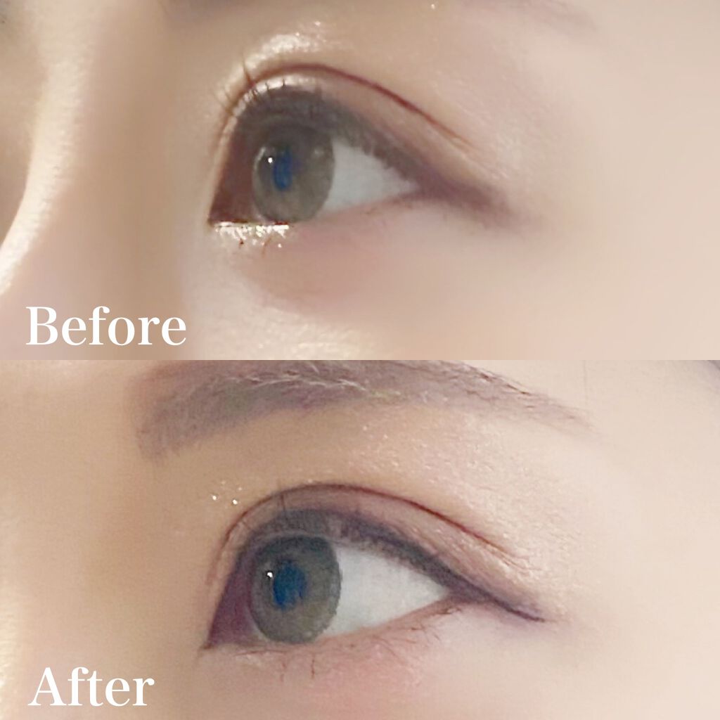 シルキーリキッドアイライナーWP/D-UP/リキッドアイライナーを使ったクチコミ(4枚目)