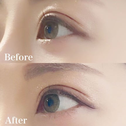 シルキーリキッドアイライナーWP/D-UP/リキッドアイライナーを使ったクチコミ(4枚目)