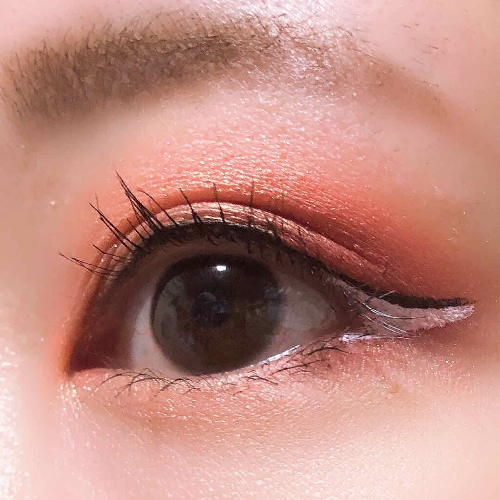 EYE OPENING LINER/UZU BY FLOWFUSHI/リキッドアイライナーを使ったクチコミ(3枚目)