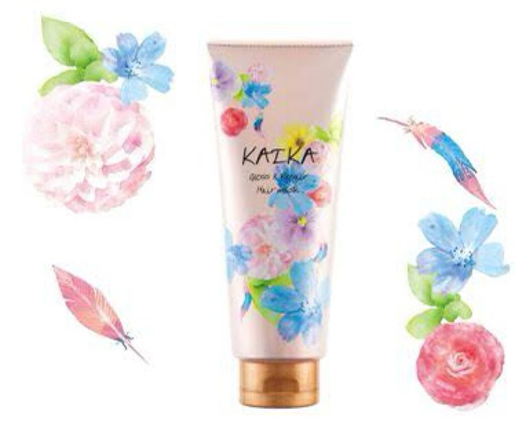 カイカ グロス＆リペア へアマスク/KAIKA/ヘアマスク・ヘアパックを使ったクチコミ（2枚目）