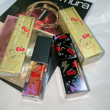 キヌルージュ クリーム アプリコット コラーダ（限定）/shu uemura/口紅を使ったクチコミ（1枚目）