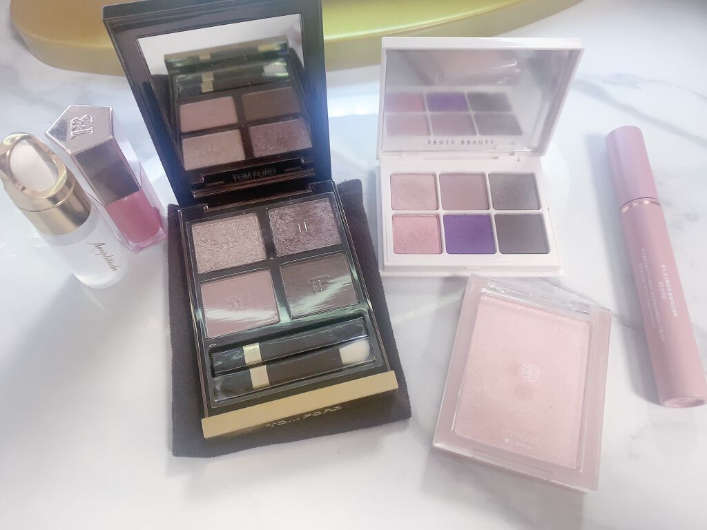 アイ カラー クォード/TOM FORD BEAUTY/アイシャドウパレットを使ったクチコミ(5枚目)