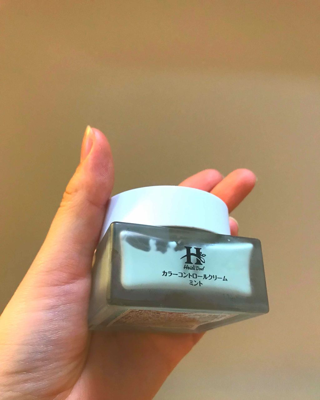 ミルキーカラー/ハイジドルフ/化粧下地を使ったクチコミ(1枚目)