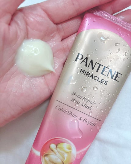 ボンド リペア (カラーシャイン & リペア) シャンプー & トリートメント/パンテーン/市販シャンプーを使ったクチコミ(5枚目)