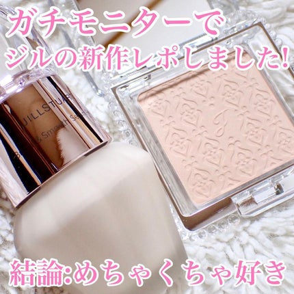 グロウシフォン セラムフィルター/JILL STUART/パウダーファンデーションを使ったクチコミ(1枚目)