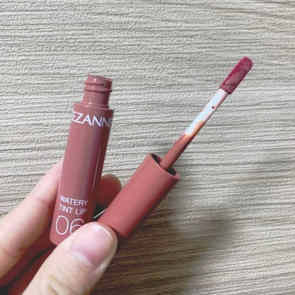 ウォータリーティントリップ/CEZANNE/リップティントを使ったクチコミ(2枚目)