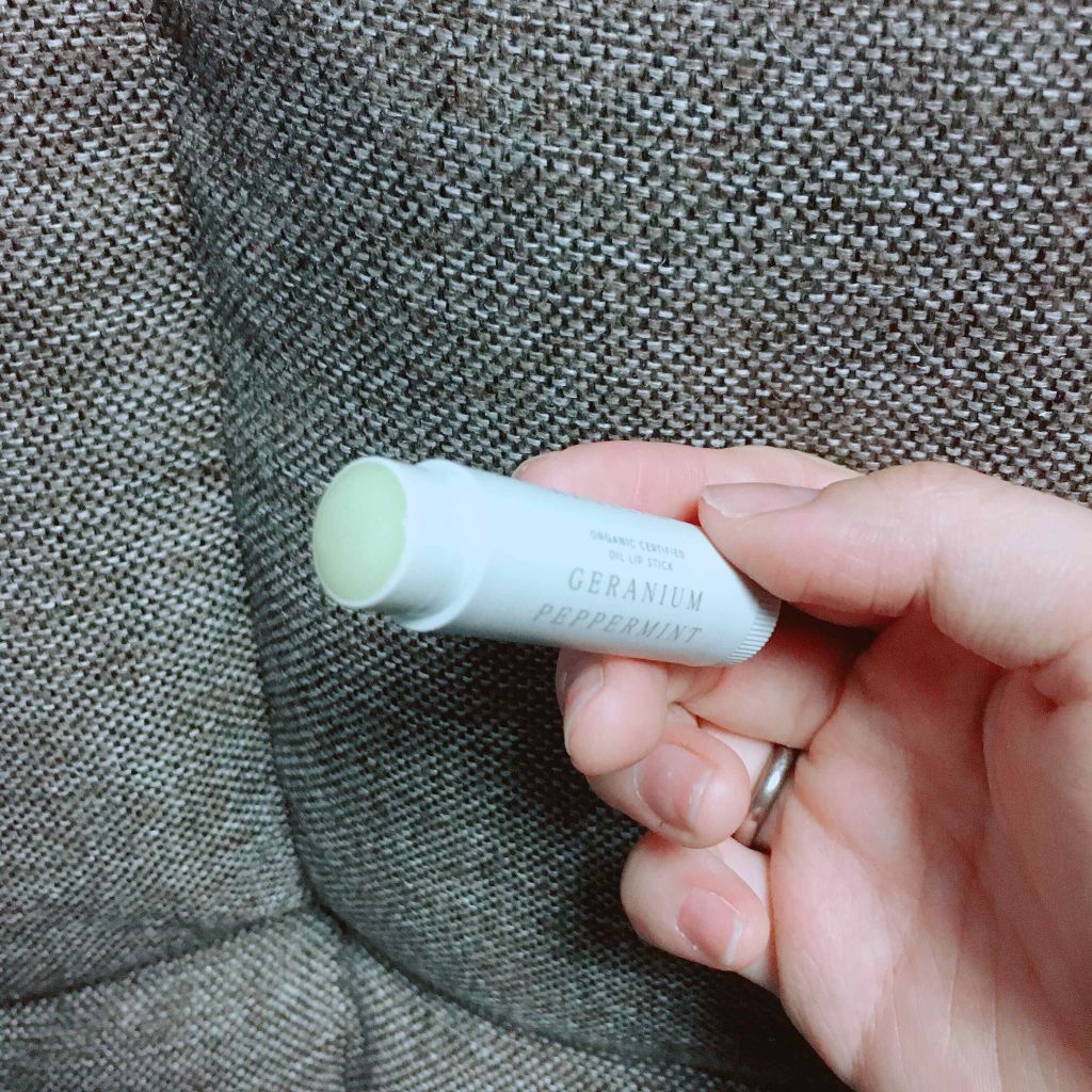 オイル リップスティック ネロリ&オレンジ/アルジェラン/リップクリームを使ったクチコミ（3枚目）