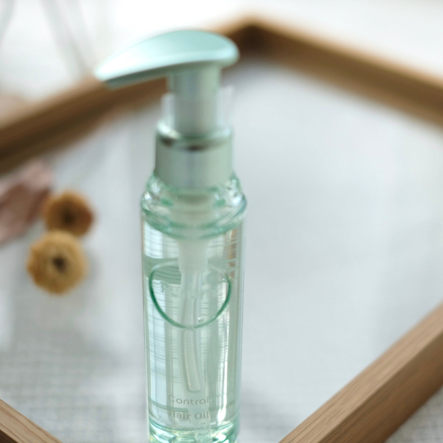 プルント コントロール美容液ヘアオイル/Purunt./ヘアオイルを使ったクチコミ(3枚目)