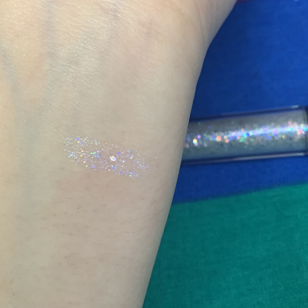 リキッド グリッター シャドウ/rom&nd/グリッターを使ったクチコミ（2枚目）