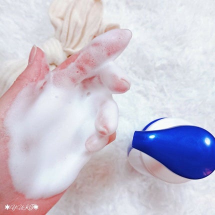 ニベア クリアビューティー弱酸性泡洗顔 もっちり美肌/ニベア/泡洗顔を使ったクチコミ(6枚目)