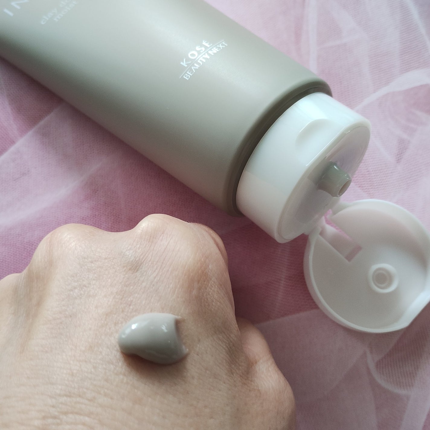 クレイ W クレンズ/アンテリージェEX/クレンジングクリームを使ったクチコミ(4枚目)