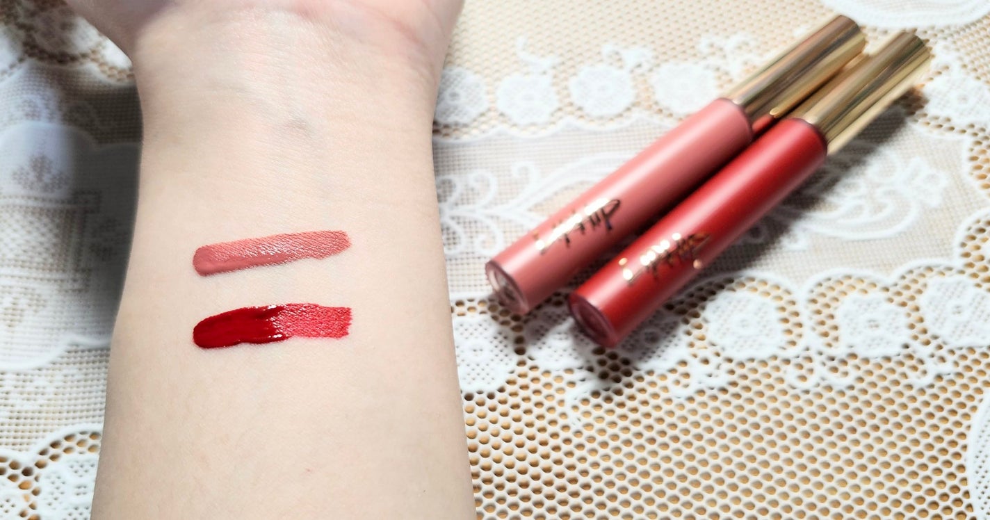 ロングラスティングマットティント/LIPHIP(リップヒップ)/リップティントを使ったクチコミ(3枚目)