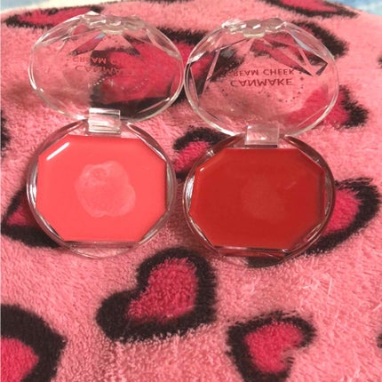 クリームチーク/キャンメイク/ジェル・クリームチークを使ったクチコミ(3枚目)