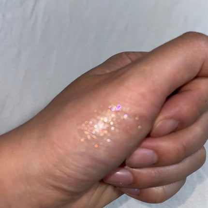 オーロラカクテルグリッター/キャンメイク/アイシャドウを使ったクチコミ(9枚目)