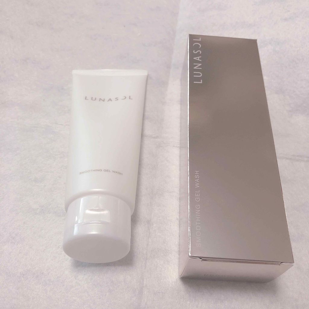 スムージングジェルウォッシュ/LUNASOL/その他洗顔料を使ったクチコミ（1枚目）