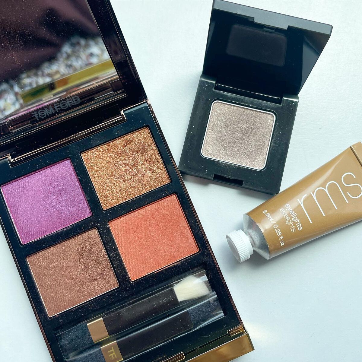 アイライツ クリームアイシャドウ flare フレア/rms beauty/ジェル・クリームアイシャドウを使ったクチコミ（3枚目）