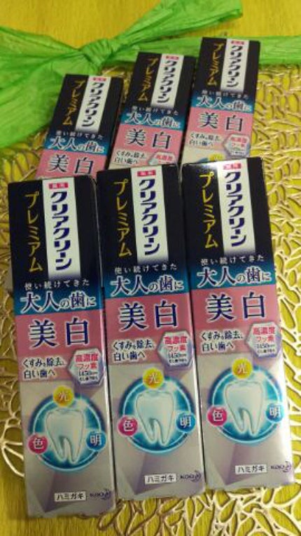 かわさん on LIPS 「<モニター品>商品名:クリアクリーンプレミアム美白ご提供:花王..」(2枚目)