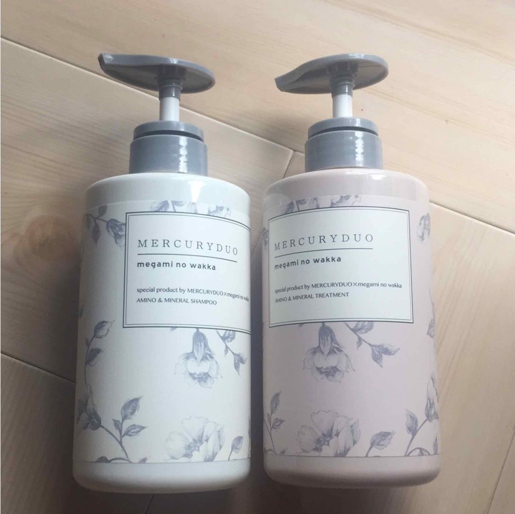 MERCURYDUOシャンプー・トリートメント【モイストタイプ】/R&/市販シャンプーを使ったクチコミ(1枚目)