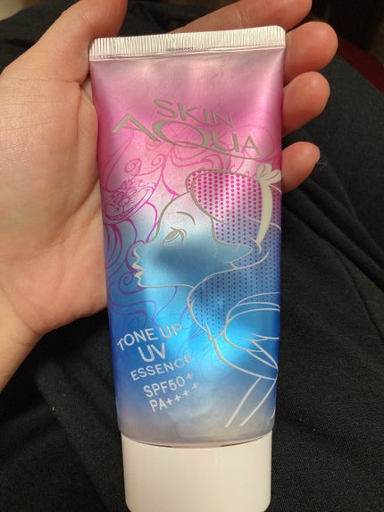 スキンアクア トーンアップUVエッセンス/スキンアクア/日焼け止めクリームを使ったクチコミ(1枚目)