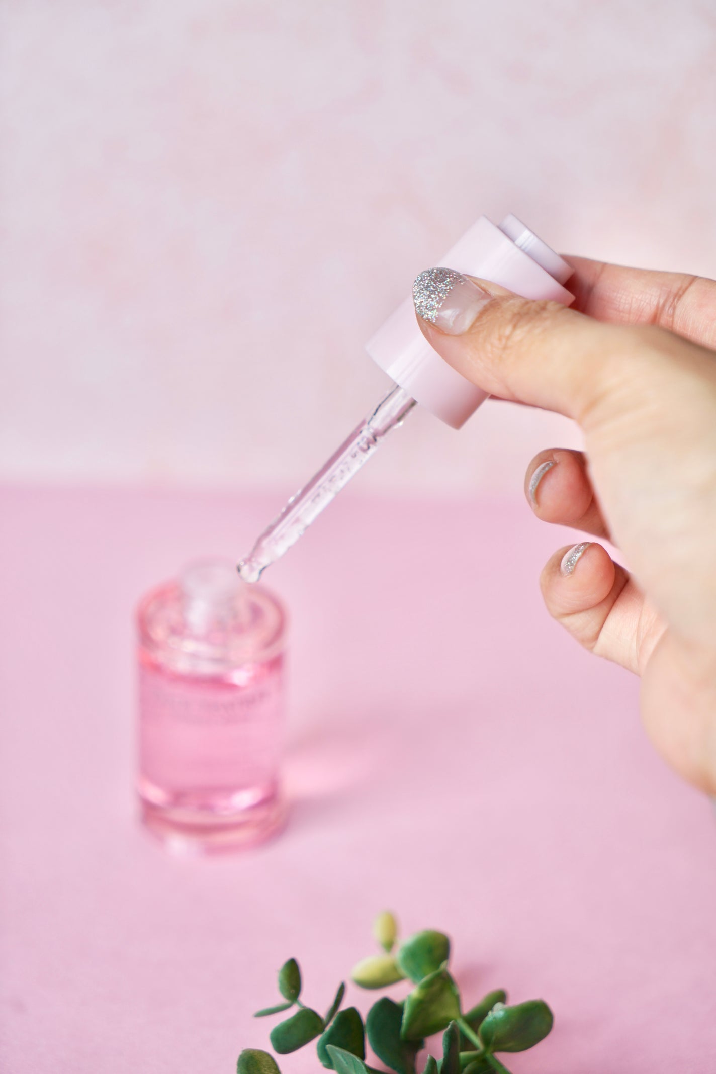 ピンクティーツリーシナジーセラム/APLIN/美容液を使ったクチコミ(4枚目)