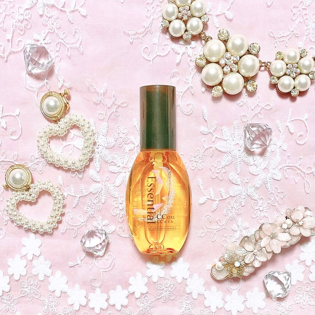 CCオイル/エッセンシャル/ヘアオイルを使ったクチコミ(1枚目)