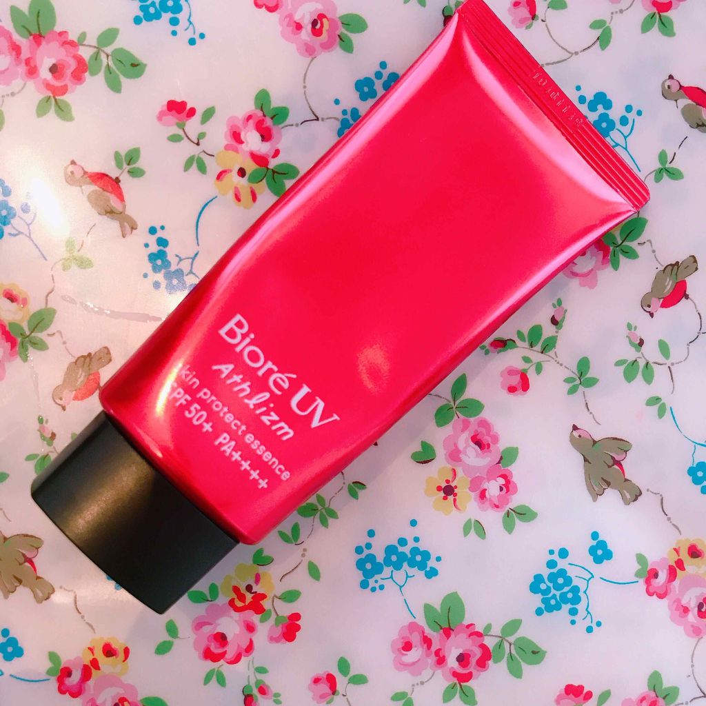 UV  アスリズム　スキンプロテクトエッセンス/ビオレ/日焼け止めローションを使ったクチコミ（1枚目）