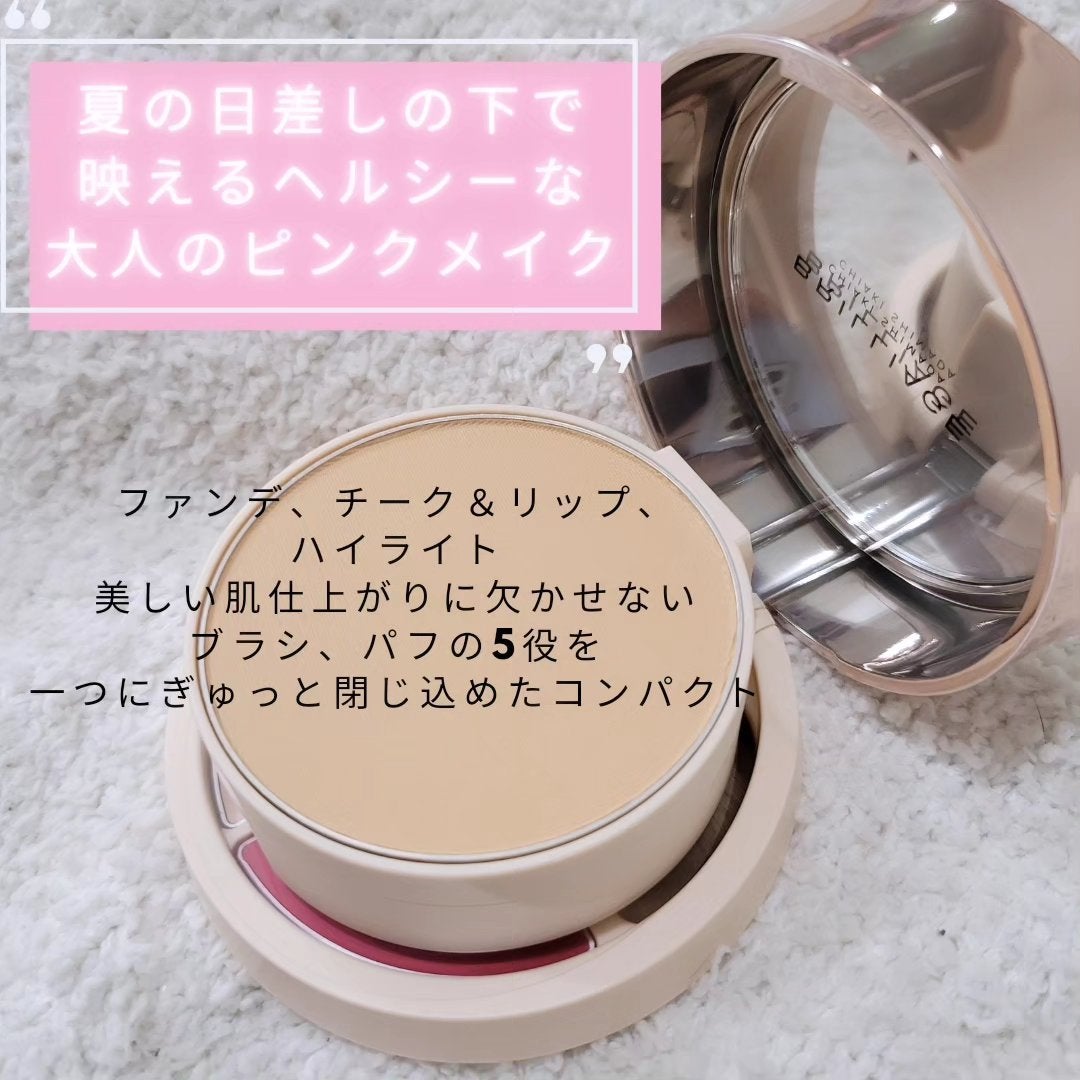 パウダリーファンデーション オーセンティックウーマン ロングステイ サテンヴェール/ブリリアージュ/パウダーファンデーションを使ったクチコミ(2枚目)