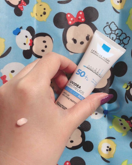 UVイデア XL プロテクショントーンアップ ローズ/ラ ロッシュ ポゼ/日焼け止めクリームを使ったクチコミ(3枚目)