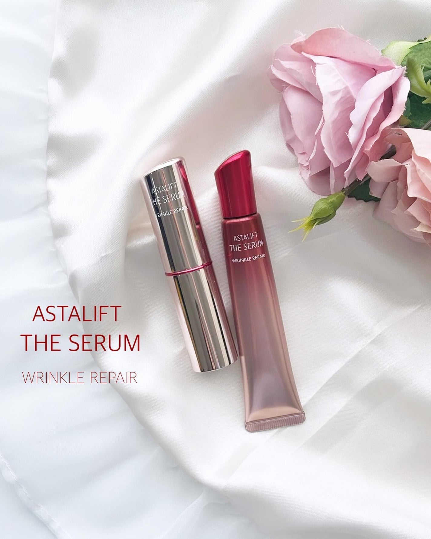 ザ セラム リンクルリペア 朝用 /アスタリフト/美容液を使ったクチコミ(1枚目)