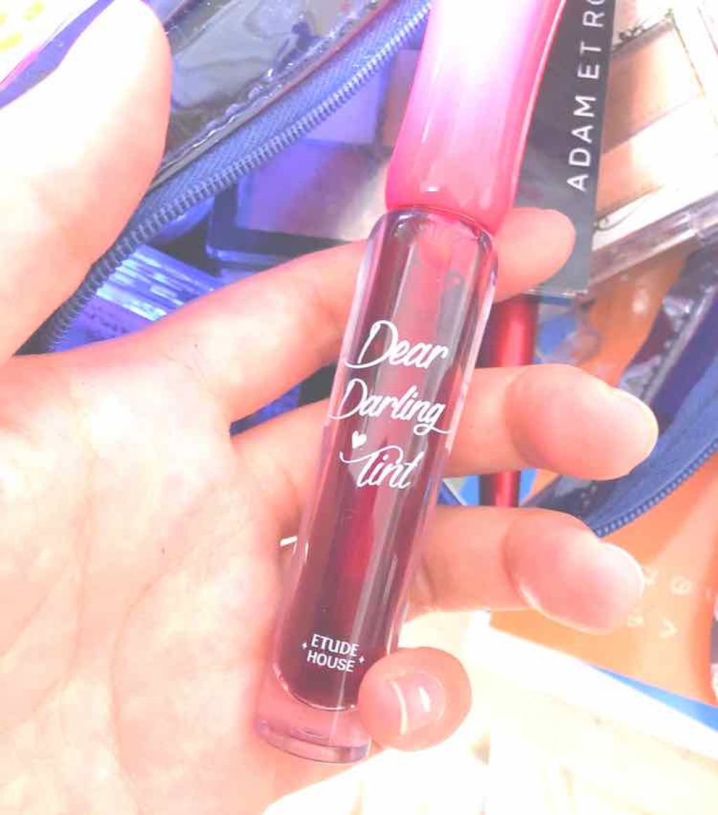 ディアダーリン ウォータージェルティント/ETUDE/リップティントを使ったクチコミ（1枚目）