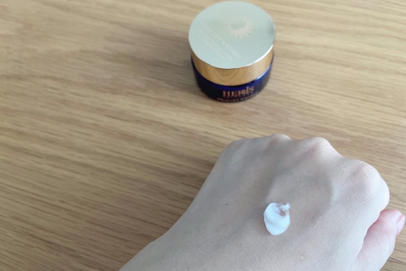 ラップリフトリンクルクリーム/ハーリス/アイケア・アイクリームを使ったクチコミ(2枚目)