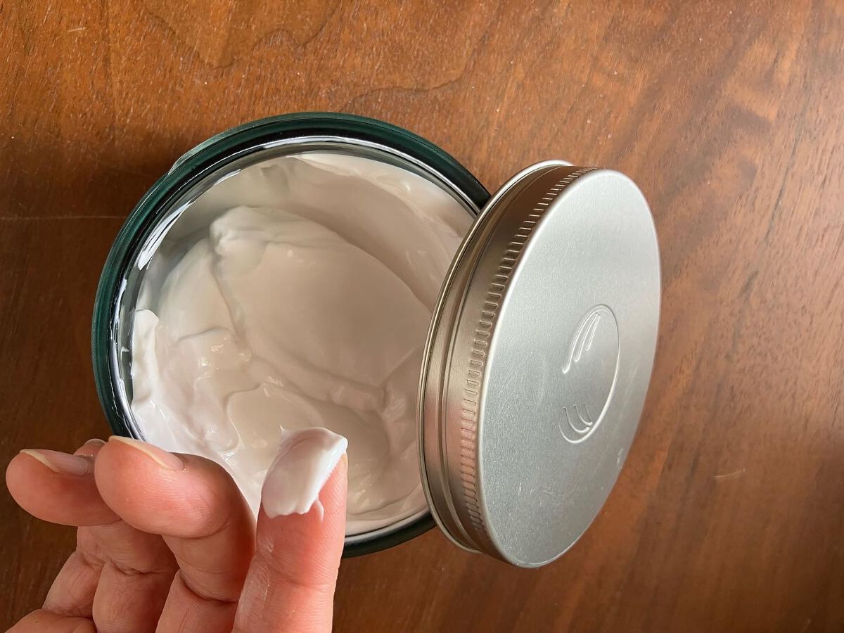 ウェルネス ボディジェルクリーム ユーカリ& ローズマリー/THE BODY SHOP/ボディクリームを使ったクチコミ(1枚目)