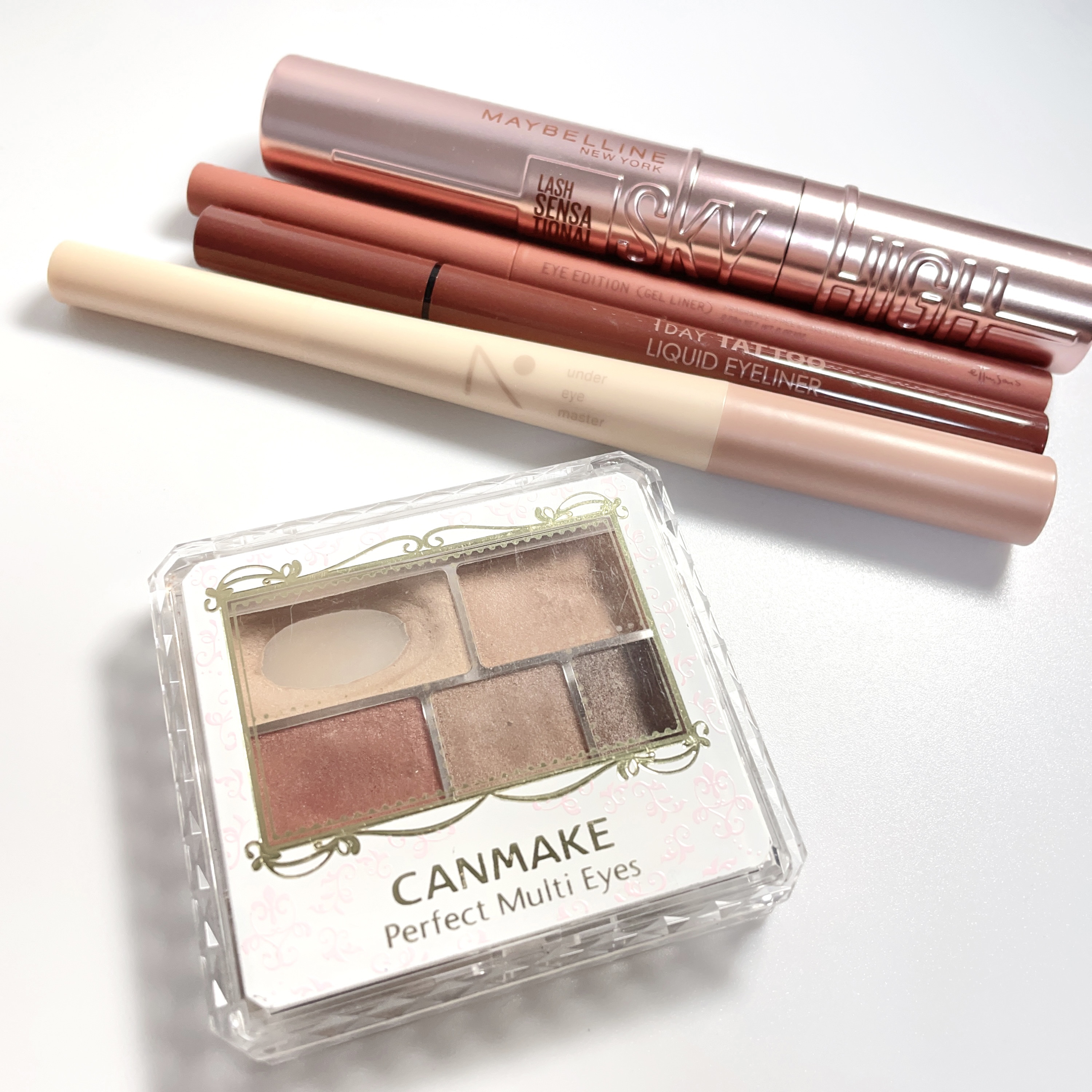 パーフェクトマルチアイズ/キャンメイク/アイシャドウパレットを使ったクチコミ（3枚目）