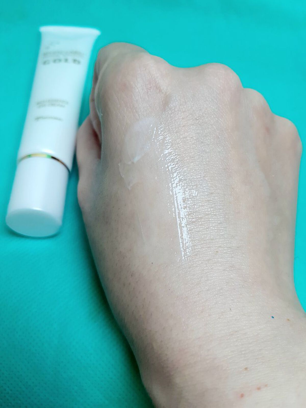 金のプラセンタもっちり白肌濃クマトリーナ/ホワイトラベル/アイケア・アイクリームを使ったクチコミ(7枚目)