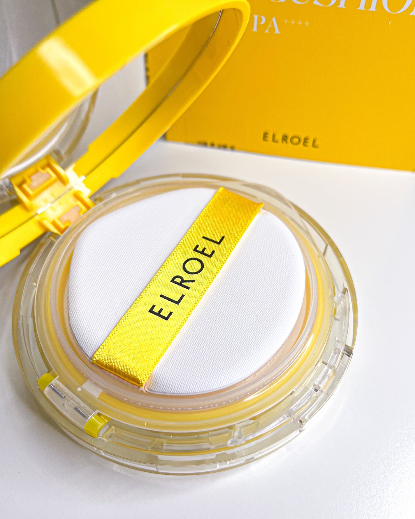 パンパン イエロー ビッグ サンクッション/ELROEL/日焼け止めローションを使ったクチコミ(7枚目)