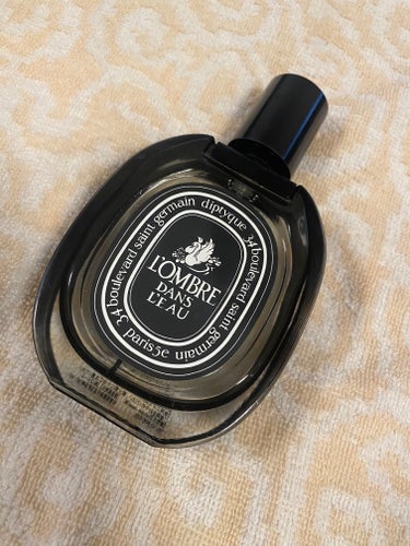 diptyque オードパルファン ロンブルダンロー（L'OMBRE DANS L'EAU）のクチコミ「diptyqueオードパルファン ロンブルダンロー

40年近く愛されているという、ディプティ.....」（2枚目）