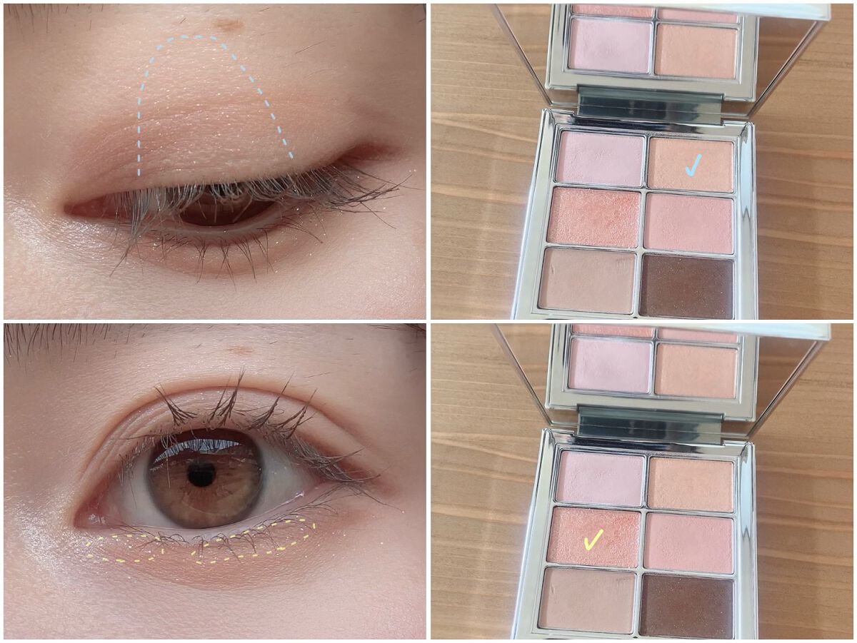 リトルエンジェル ハイライター/FlowerKnows/パウダーハイライトを使ったクチコミ（3枚目）